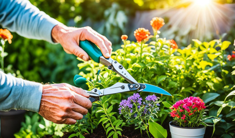 Gardening Summer Care