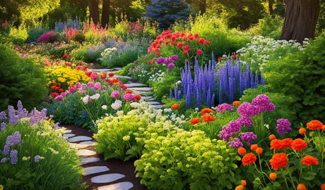 Flower Gardens