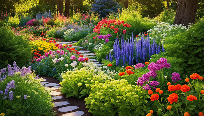 Flower Gardens