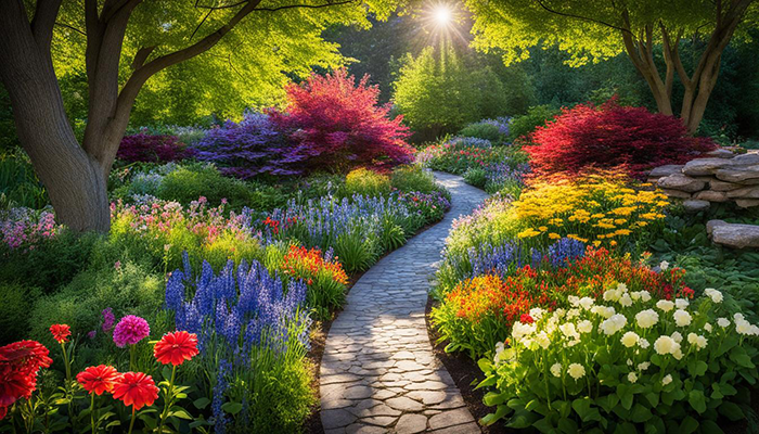 Flower Gardens