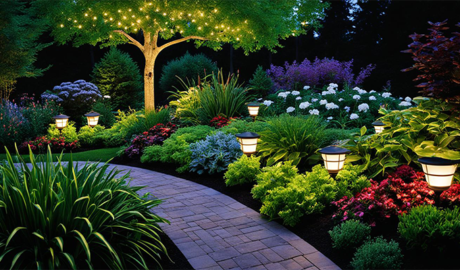 garden lighting tips