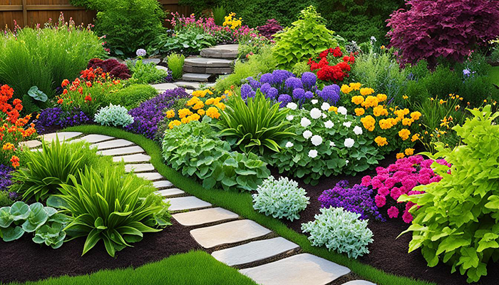 LETTUCE Garden Layout