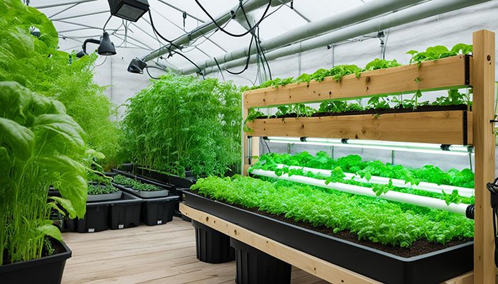 Hydroponic Gardening