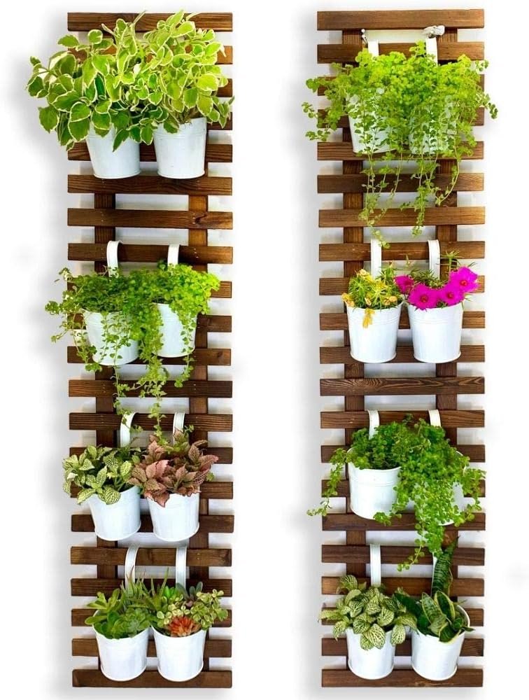 Hanging Vertical Planters