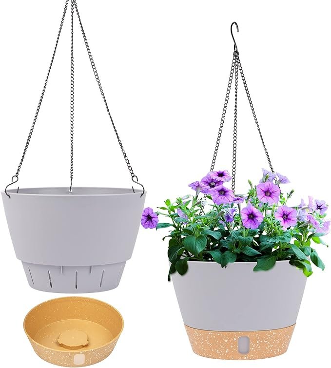 hanging Resin Plant Pots