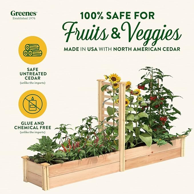 Cedar Raised Garden Beds