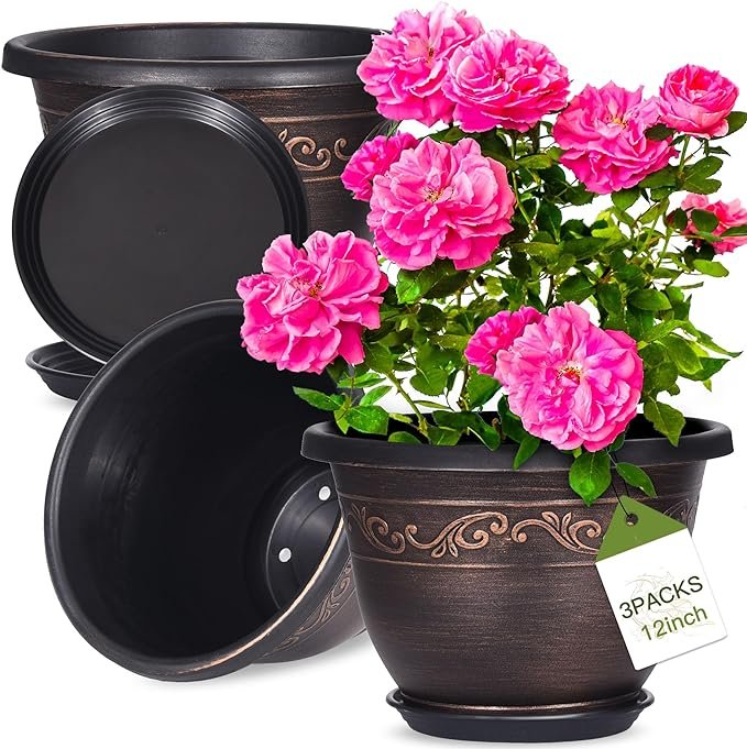 Resin Flower Pots