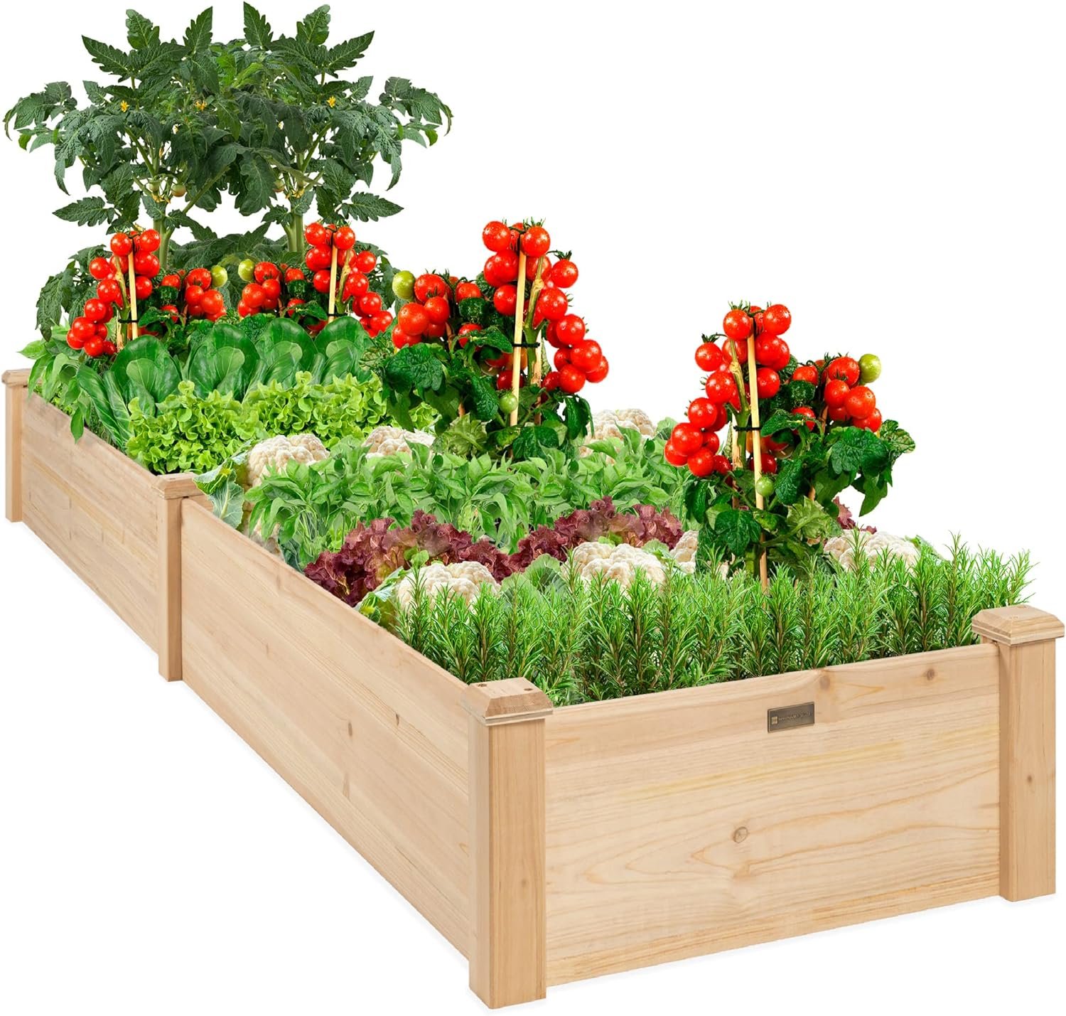 wood Raised Garden Beds