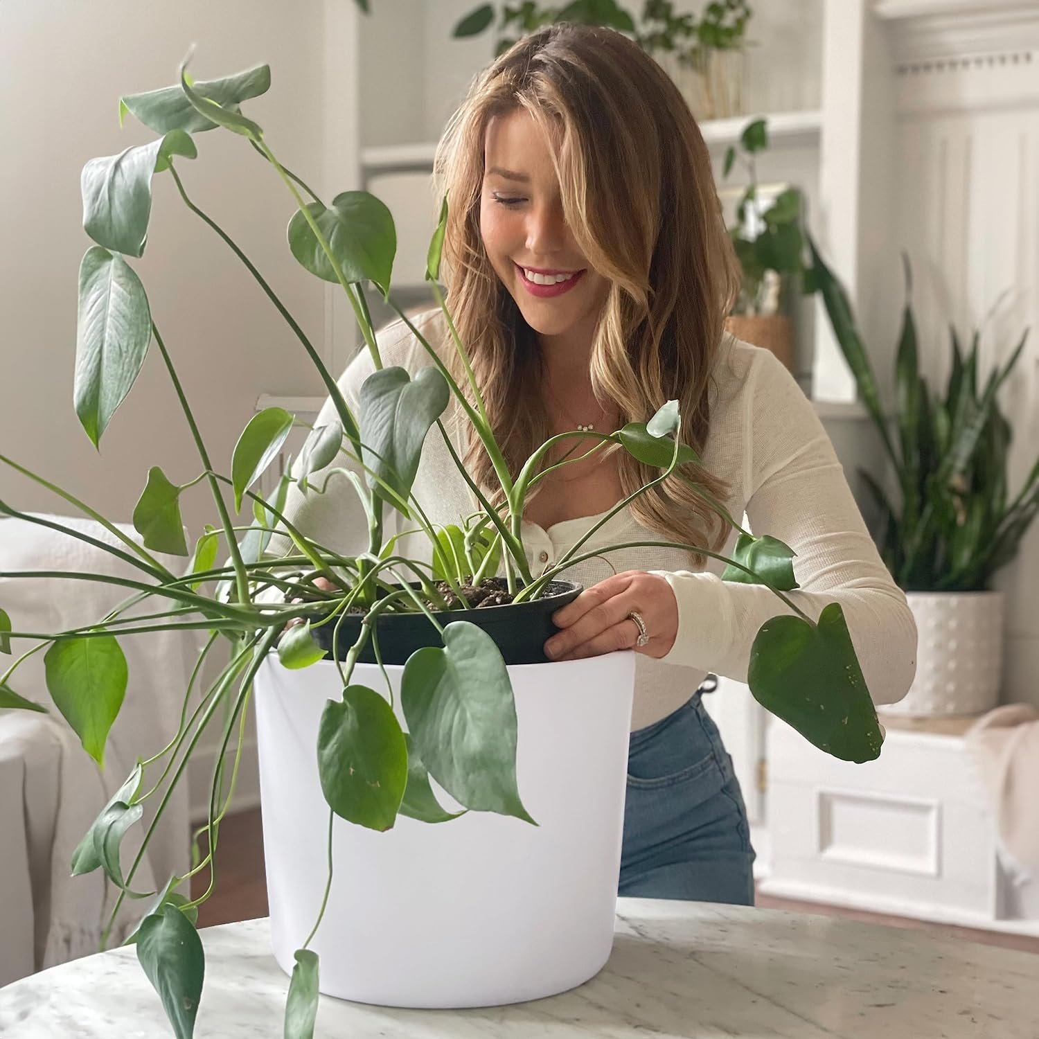 Large Ceramic Planters