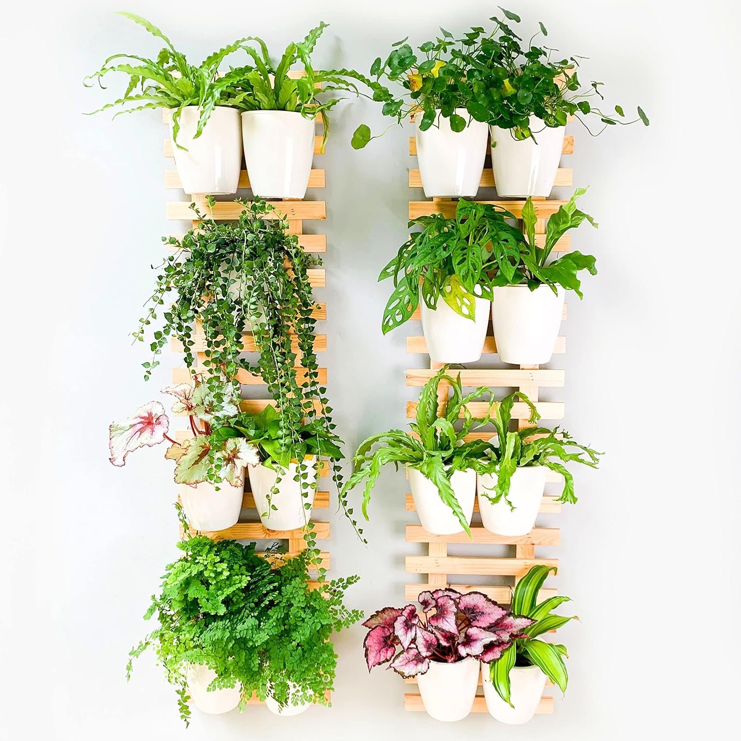 Hanging Vertical Planters